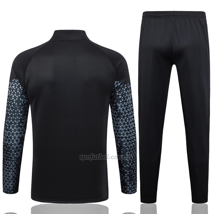 Chandal de Chaqueta del Borussia Dortmund 2023-2024 Negro